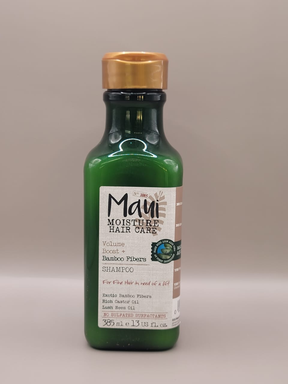 IMG-20250202-WA0039 MANI MOISTURE HAIR CARE Volume Boast + Bamboo Fibres SHAMPOO_385mle - Image 1