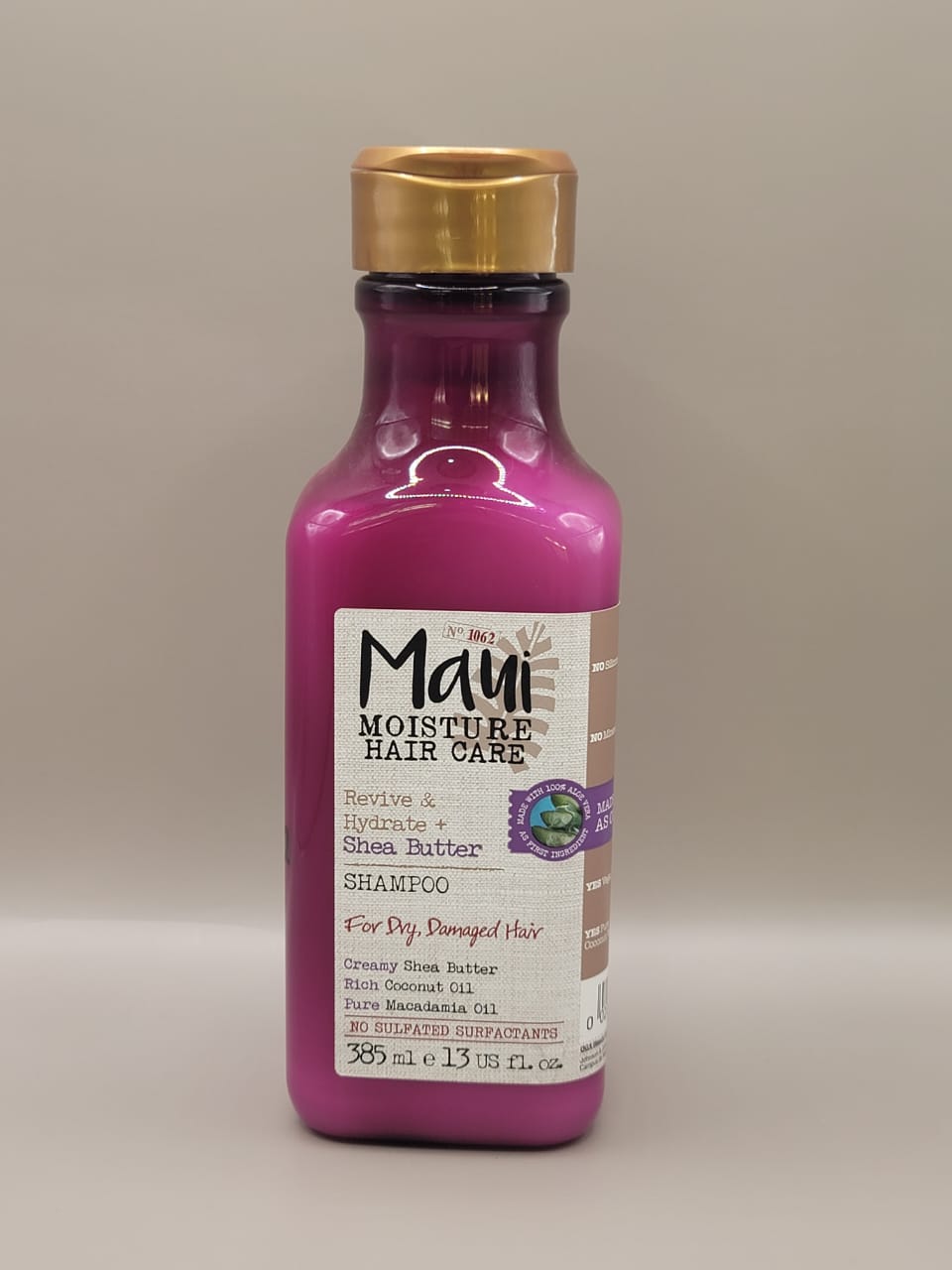 IMG-20250202-WA0041 MANI MOISTURE HAIR CARE Revive & hydrate +shea butter SHAMPOO_385mle - Image 1