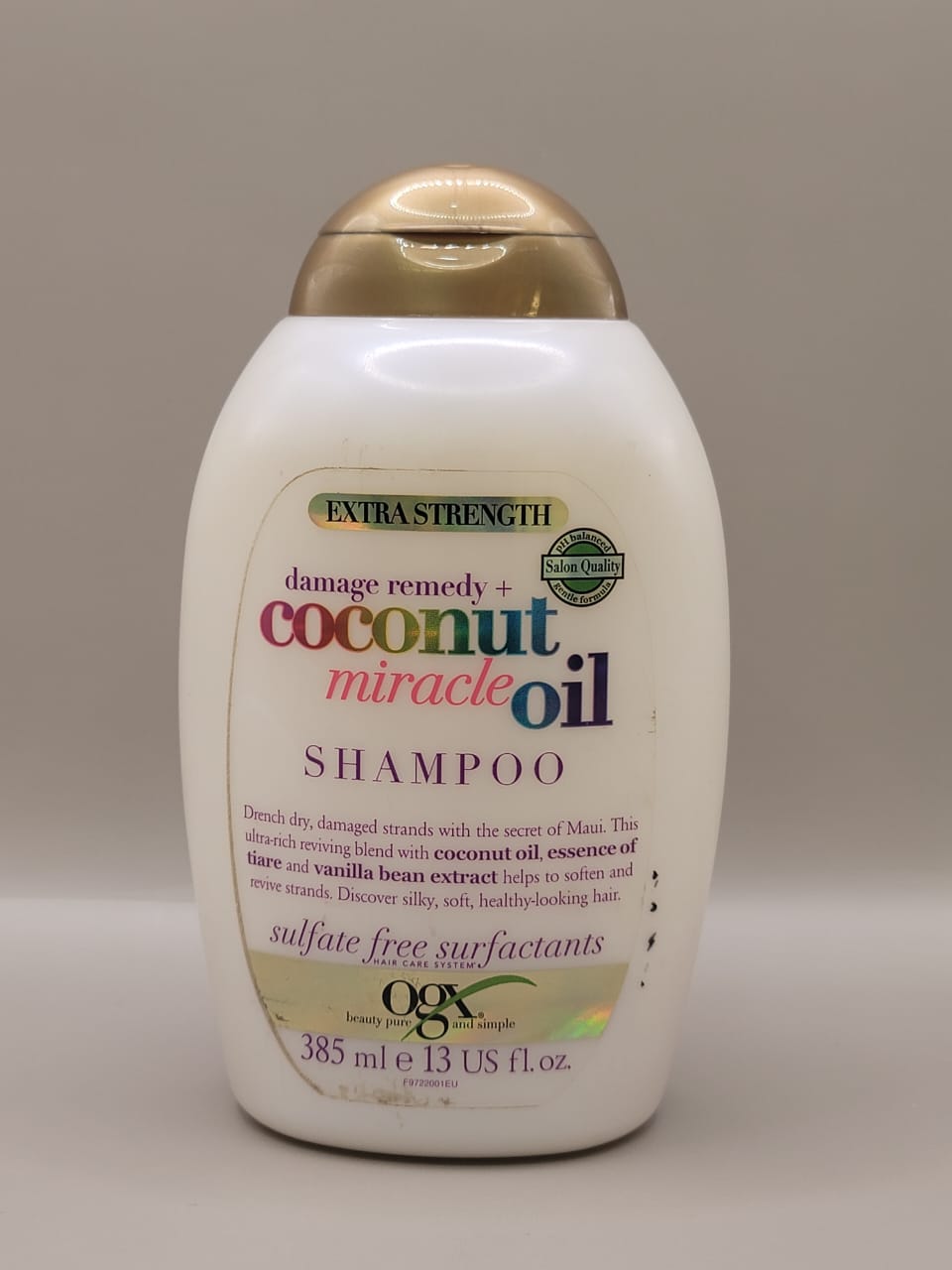 IMG-20250202-WA0053 OGX Damage Remedy + Coconut Miracle Oil Shampoo 385mle - Image 1