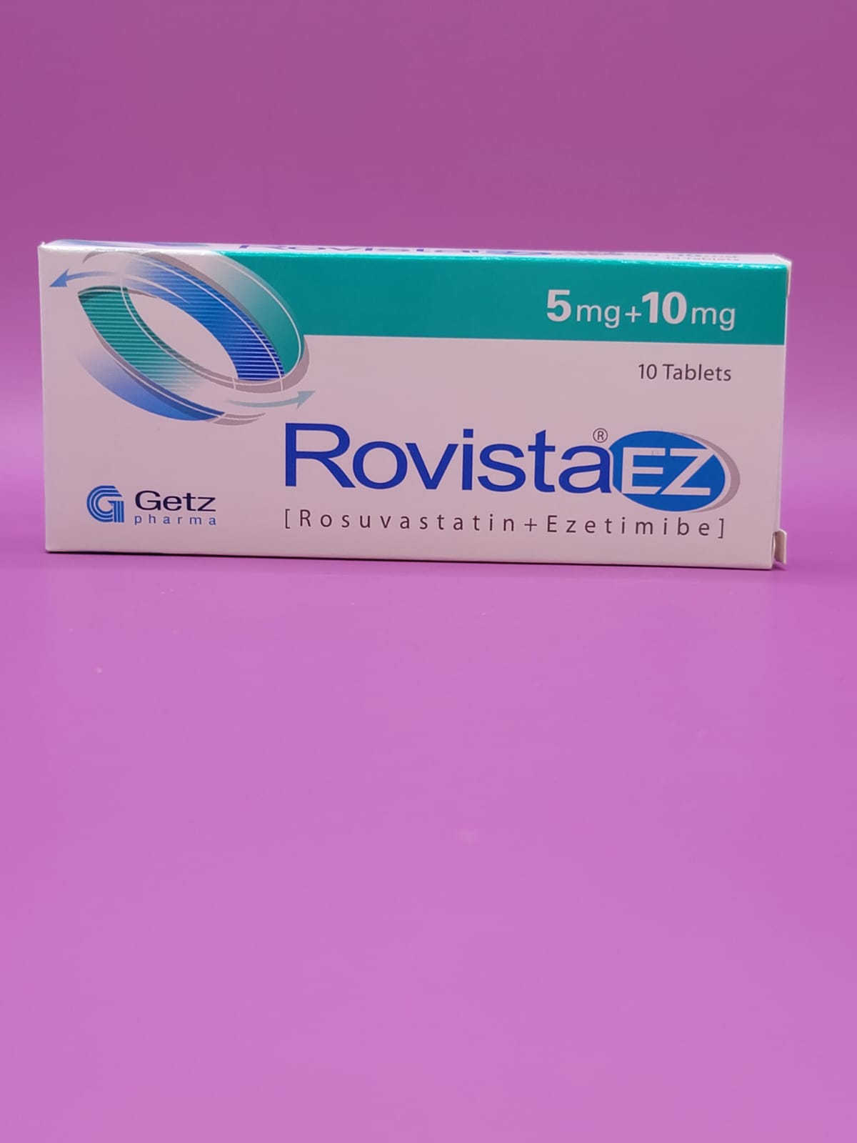 IMG-20250203-WA0007 Rovista EZ (Rosuvastatin+Ezetimide) 5mg+10mg tablets - Image 1