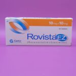 Rovista EZ (Rosuvastatin+Ezetimide) 10mg+10mg tablets