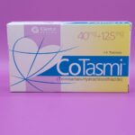 CoTasmi (Telmisartan+Hydroclorothiazide) 40mg+125mg tablets