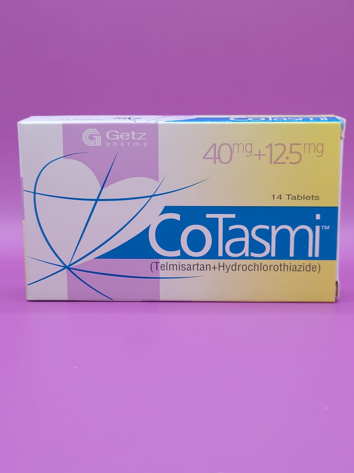 IMG-20250203-WA0011 CoTasmi (Telmisartan+Hydroclorothiazide) 40mg+125mg tablets - Image 1