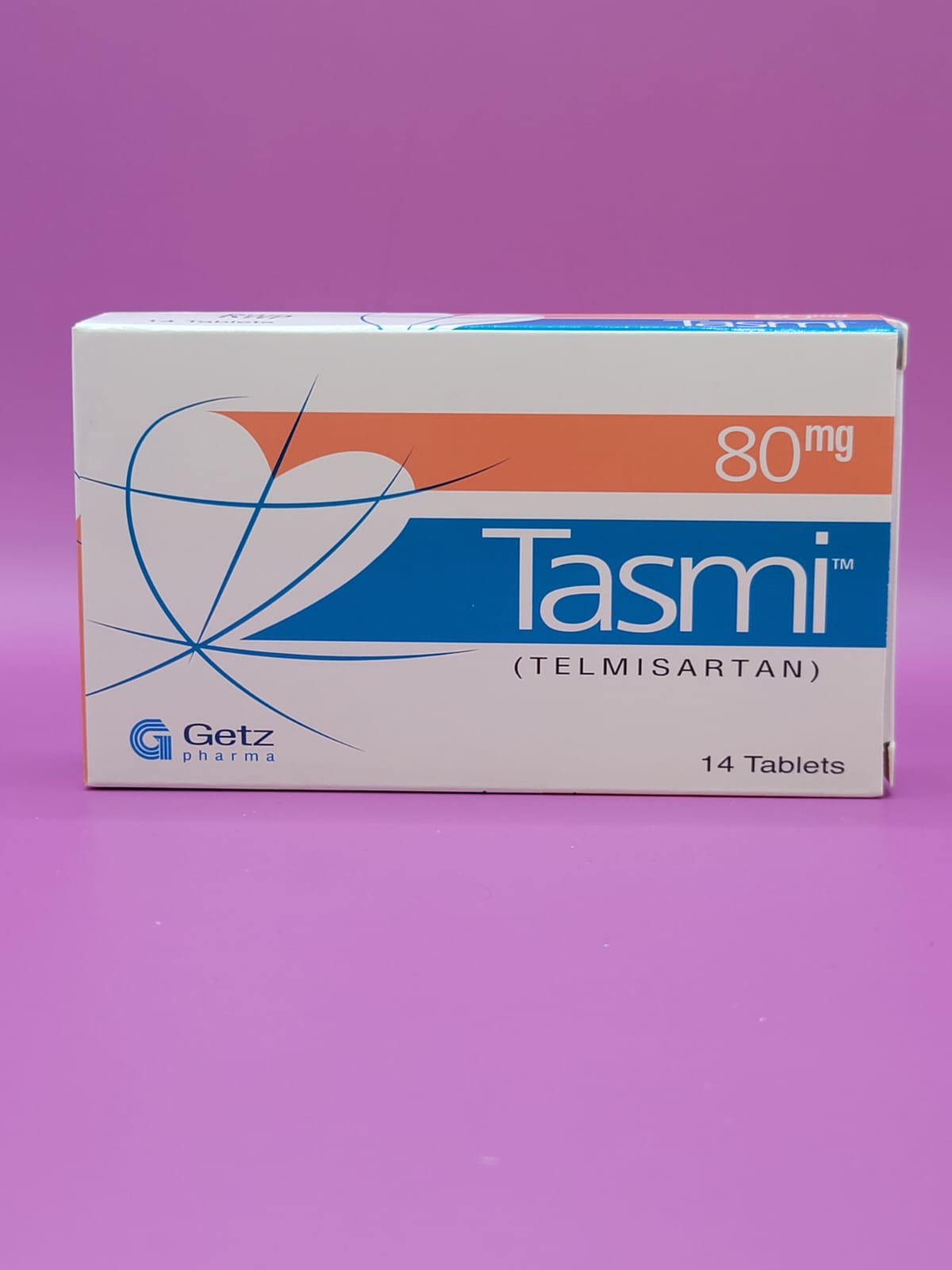 IMG-20250203-WA0013 Tasmi(TELMISARTAN) 80mg _14 tablets - Image 1