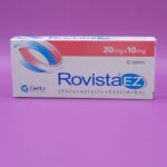 Rovista EZ (Rosuvastatin+Ezetimide) 20mg+10mg tablets