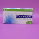 montiget(Montelukast sodium) 5mg tablets