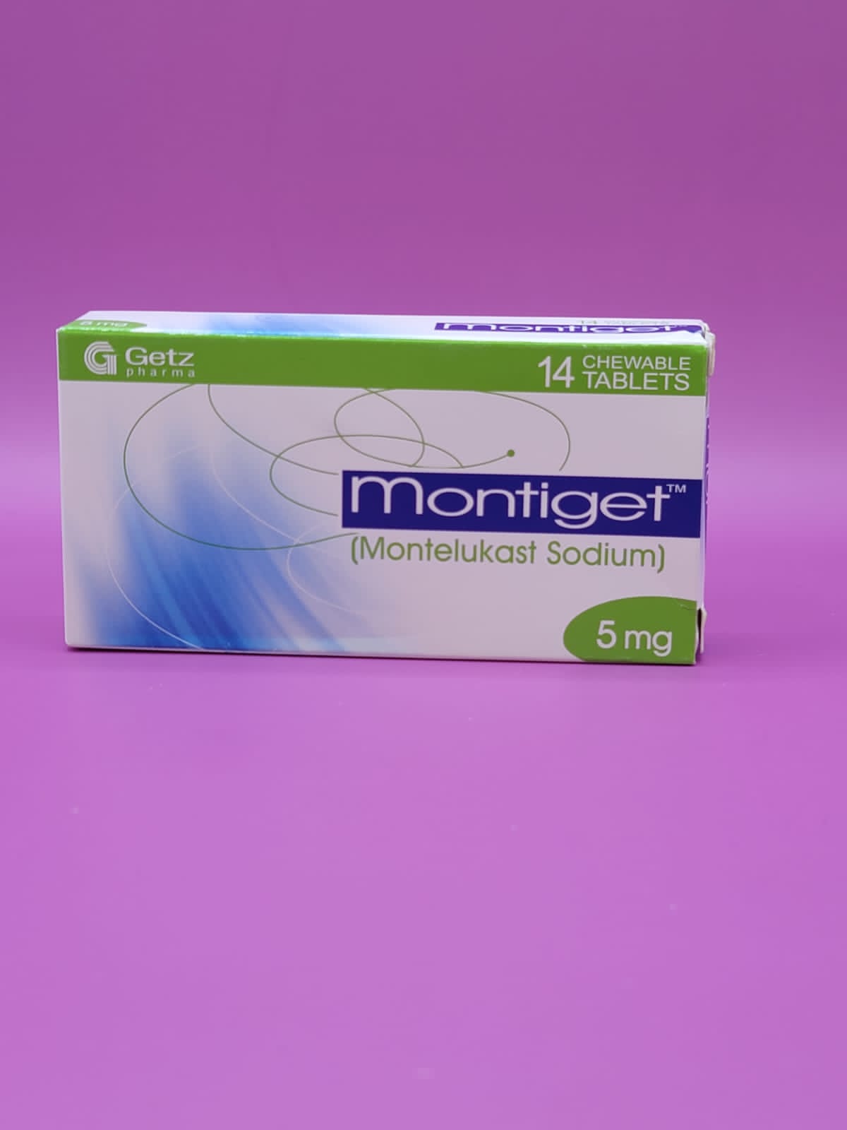 IMG-20250203-WA0017 montiget(Montelukast sodium) 5mg tablets - Image 1