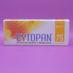 CYPTOPAN [Diclofenac sodium + Misoprostol] 75mg+200mcg tablets