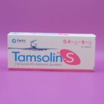 Tamsolin-S [Tamsulosin+Solifenacin Succinate] 0.4mg+6mg tablets