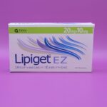 Lipiget EZ [Atorvastatin + Ezetimibe] 20mg + 10mg