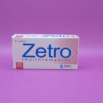 Zetro [Azithromycin] 500mg tablets