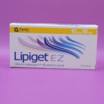 Lipiget EZ [Atorvastatin + Ezetimibe] 10mg + 10mg