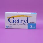 Getryl (Glimepiride) 3mg tablets