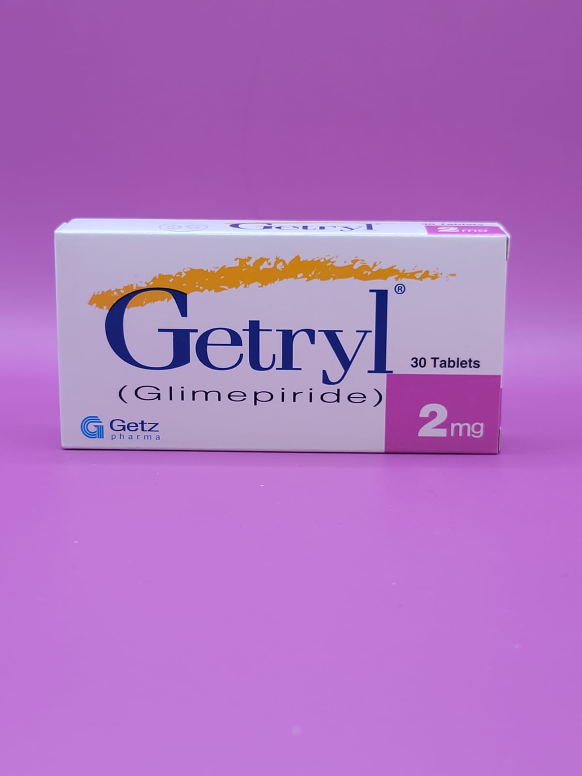 IMG-20250203-WA0051 Getryl (Glimepiride) 2mg tablets - Image 1