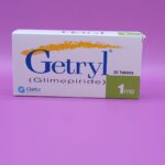 Getryl (Glimepiride) 1mg tablets