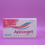 Apixaget (Apixaban) 5mg Tablets