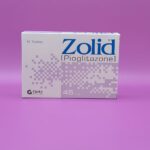 Zolid(Pioglitazone) 45mg tablets