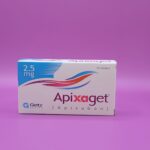 Apixaget [Apixaban] 2.5 mg tablets