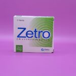 Zetro [Azithromycin] 250mg tablets