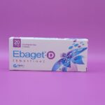 Ebaget [Ebastine] 20mg tablets