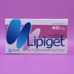 Lipiget [ATORVASTATIN] 40mg tablets