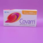 Covam [Amlodipine+Valsartan] 5mg+160mg tablets