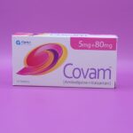 Covam [Amlodipine+Valsartan] 5mg+80mg tablets