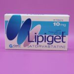 Lipiget [ATORVASTATIN] 10mg tablets
