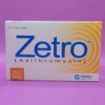 Zetro [Azithromycin] 250mg capsules