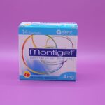 montiger [Montelukast Sodium] 4mg sachets