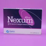 Nexum [Esomeprazole] 4omg Capsules