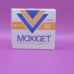 Moxiget [Moxifloxacin] 400mg tablets