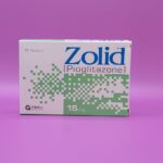 Zolid[Pioglitazone] 15mg tablets