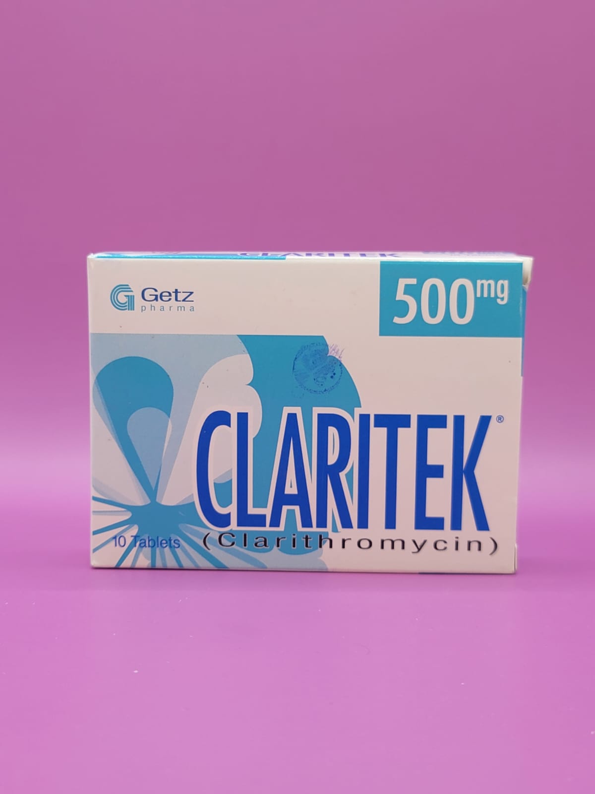 IMG-20250203-WA0159 CLARITEX(Clarithromycin) 500mg tablets - Image 1