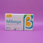Mibega [Mirabegron] 50mg tablets