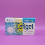 Cefiget(CEFIXIME) 400mg capsules