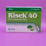 Risek 40 (Omeprazole) 40mg Capsules