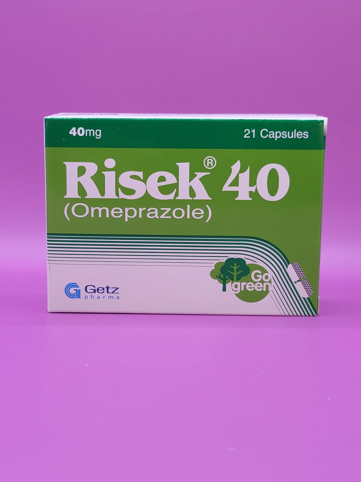 IMG-20250203-WA0170 Risek 40 (Omeprazole) 40mg Capsules - Image 1