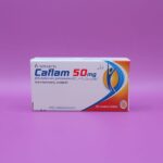 Caflam (Diclofenac potassium) 50mg tablets