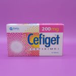 Cefiget(CEFIXIME) 200mg tablets