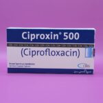Ciproxin 500 (Ciprofloxacin) Tablets