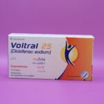 Voitral 25 [Diclofenac Sodium] suppositories