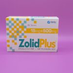 ZolidPlus [PIOGLITAZONE + METFORMIN HCL] 15mg+500mg tablets