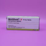 Motilium-V(Domperidone Maleate) 10mg tablets