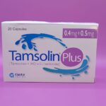 Tamsolin PLUS[Tamsulosin HCL + Dutasteride] 0.4mg+0.5mg  capsules