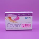 Covam PLUS [Amlodipine+Valsartan+Hydrochlorothiazide] 10mg+160mg+25mg  tablets