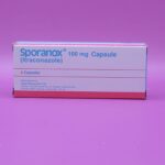 Sporanox (Itraconazole) 100mg Capsules
