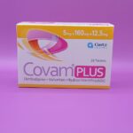 Covam PLUS [Amlodipine + Valsartan + Hydrochlorothiazide] 5mg + 160mg + 12.5mg Tablets