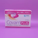 Covam PLUS [Amlodipine+Valsartan+Hydrochlorothiazide] 10mg+160mg+12.5mg  tablets