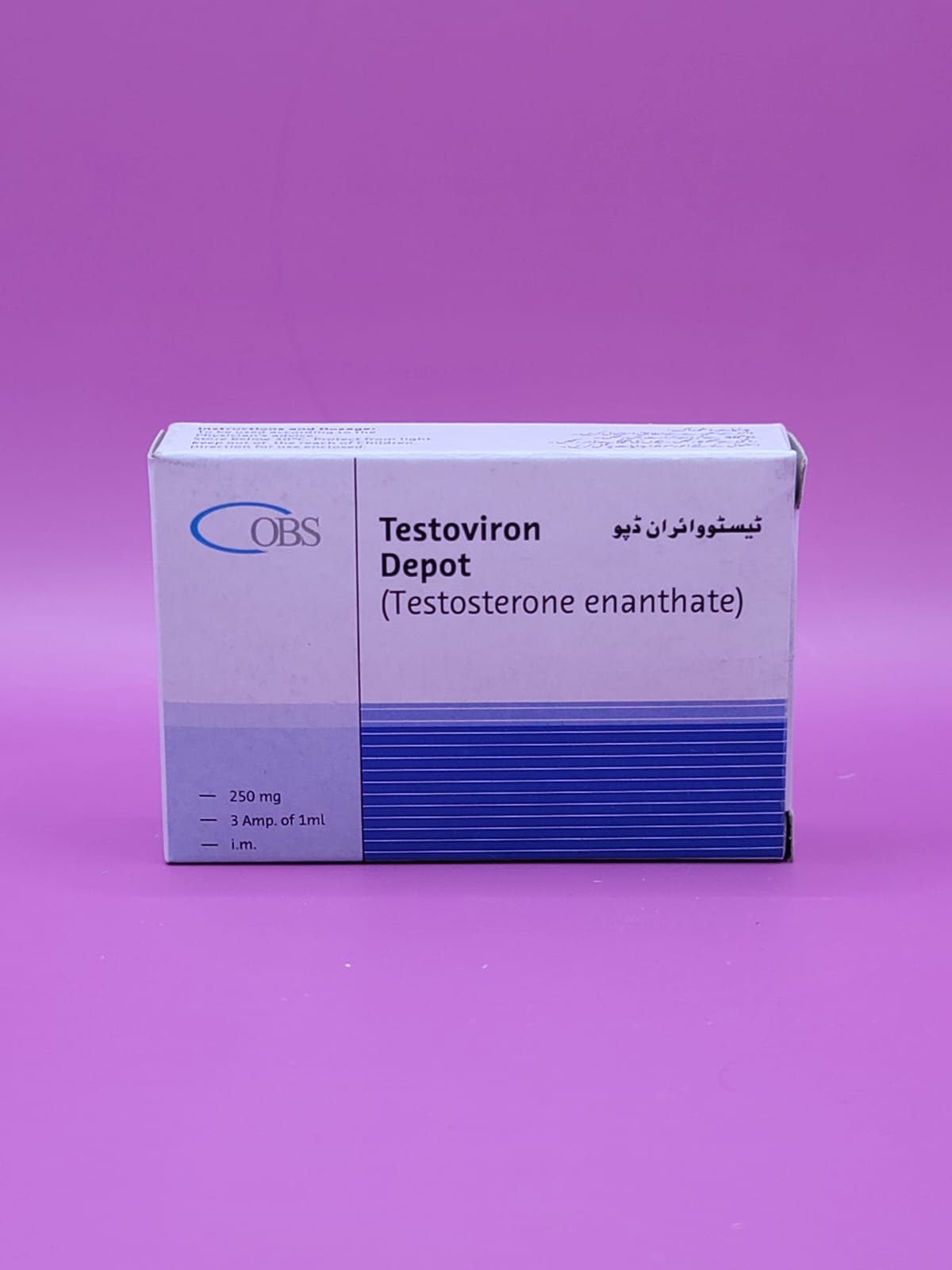 IMG-20250203-WA0219 Testoviron Depot (Testosterone enanthate) 250mg 1ml injection - Image 1
